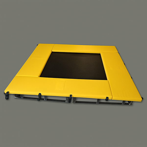 Грунтовой батут 1,6х1,6 KIDIGO